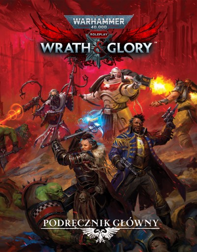Podręcznik Wrath & Glory: Podręcznik Główny