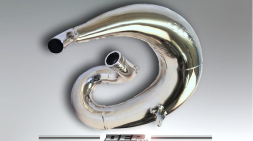 NICKEL DYFUZOR/KOMORA REZONANSOWA NIKLOWANA: HONDA CR250 '97-'99 (NA ZAMÓWI