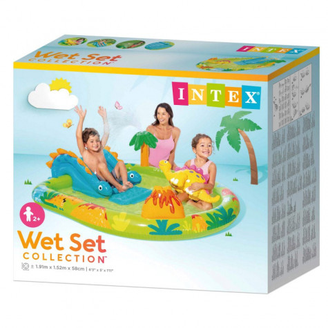 WODNY PLAC ZABAW BASEN MAŁY DINO INTEX 57166