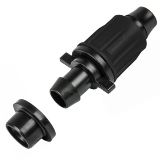 Łącznik QJ do nawodnienia 16mm wpinka do węża Flat