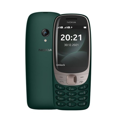 Telefon komórkowy Nokia 6310 8 MB / 16 MB zielony