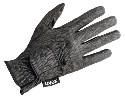 Rękawiczki Sportstyle UVEX Czarne 7