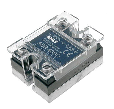 Przekaźnik SSR ASR-40DD (40A; 3-32V) DC-DC