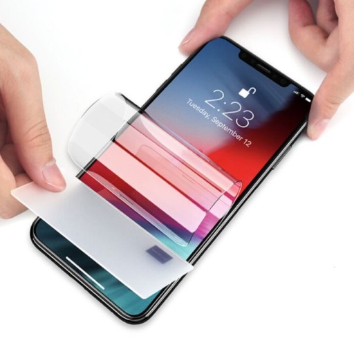 MONTAŻ FOLII HYBRYDOWEJ NA KAŻDY MODEL TELEFONU