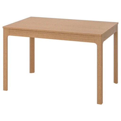 IKEA EKEDALEN Stół rozkładany dąb 120/180x80 cm
