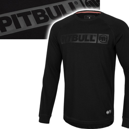 Koszulka PIT BULL cienka bluza Hilltop Longsleeve