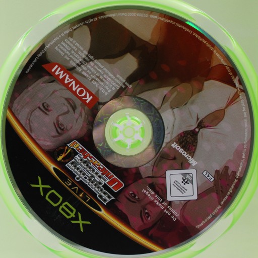 DANCING STAGE UNLEASHED XBOX