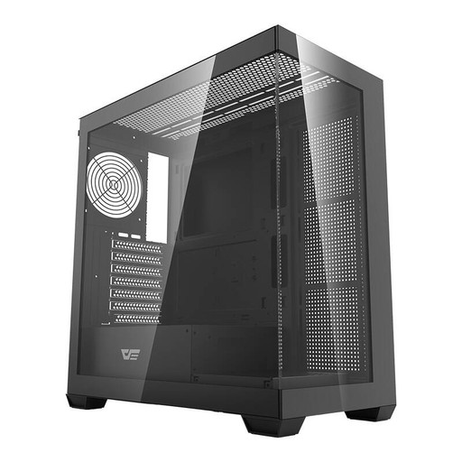 DARKFLASH OBUDOWA KOMPUTEROWA DS900 ATX ITX M-ATX CZARNA OKNO SZKŁO