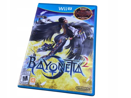 BAYONETTA 2 + 1 płyty ideał NTSC Wii U