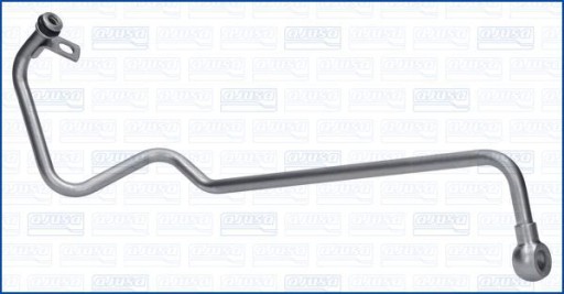 PRZEWÓD SMAR. TURBOSPRĘŻARKI DB B KLASA 200 CDI 16V 05-