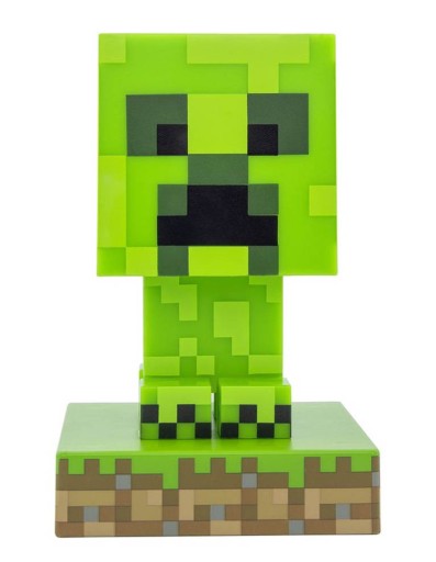 LAMPKA / MINECRAFT CREEPER LIGHT / #003 / PALADONE
