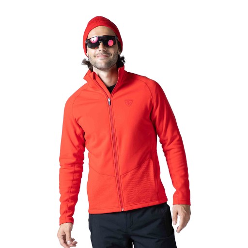 Bluza męska Rossignol Classique Clim sports red S