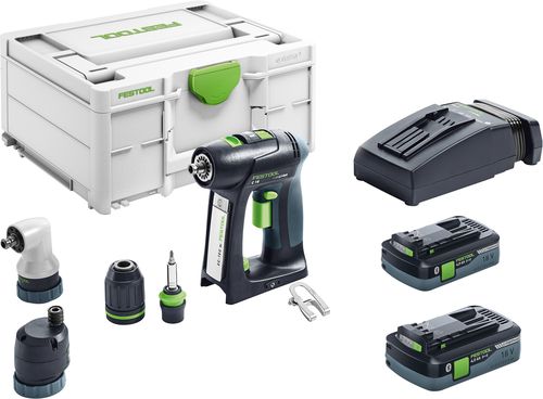 FESTOOL Wkrętarka Aku C 18 HPC 4,0 Set SYS3 576992