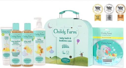 CHILDS FARM WYPRAWKA DO KĄPIELI NIEMOWLĄT ZESTAW