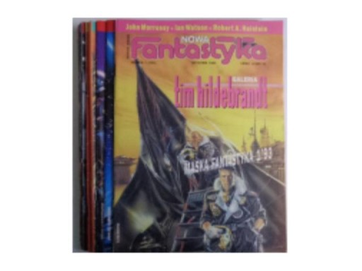 Nowa Fantastyka nr 1-12 z 1993 roku