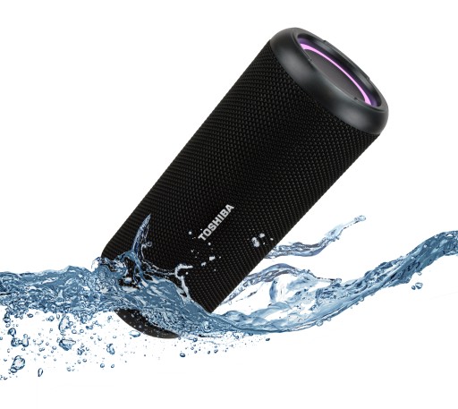 TOSHIBA PRZENOŚNY GŁOŚNIK BLUETOOTH CHARGE LED
