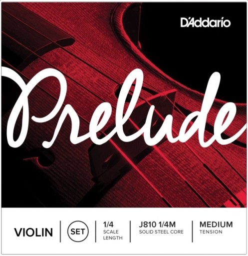 STRUNY DO SKRZYPIEC 1/4 D'ADDARIO PRELUDE KPL