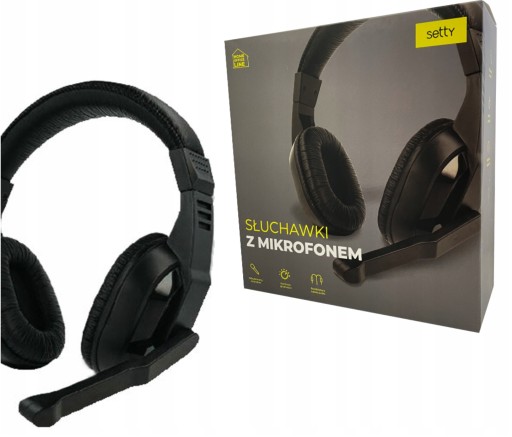 Słuchawki nauszne Setty SHO-01