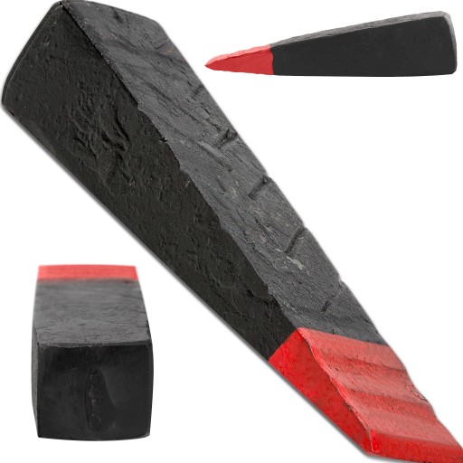RICHMANN MOCNY KLIN DO ŁUPANIA DREWNA 4KG STALOWY