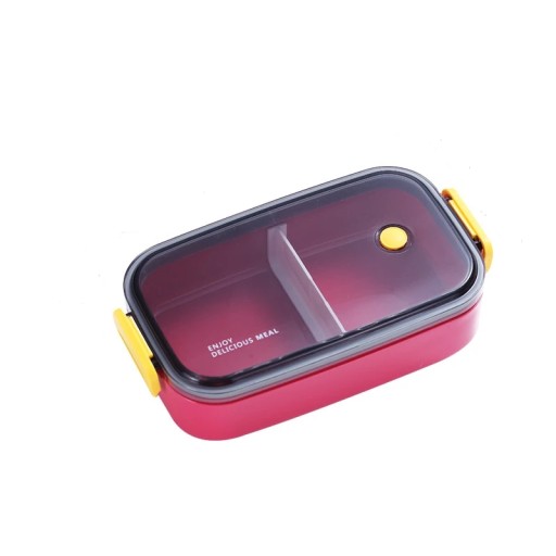 Bento Box Japanese Style Portable Outdoor Stainless Steel Plastic Thermal