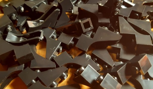 Lego 88292 Łuk 1x3x2 Czarny 10szt. Nowe