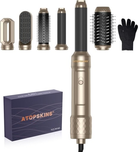 Atopskins Zestaw do stylizacji włosów 6 w 1 Airstyler