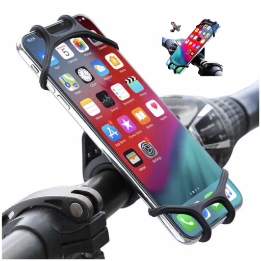 UCHWYT ROWEROWY NA TELEFON ESTIPRO Moc na Telefon do Roweru
