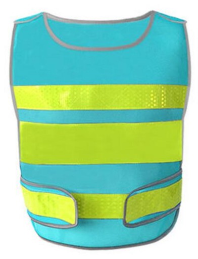Fluorescent Yellow Vest with Free Printing Logo Sa
