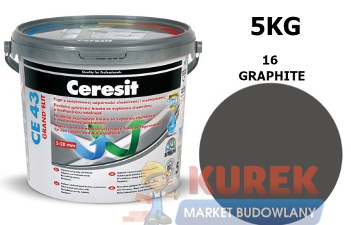 FUGA CE43 GRAFIT 5KG