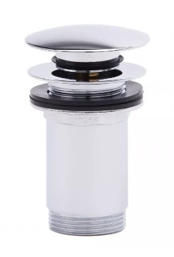 F-Design KLEOME korek Click-Clack chrom