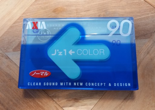 AXIA JZ 1 COLOR 90 Kaseta magnetofonowa