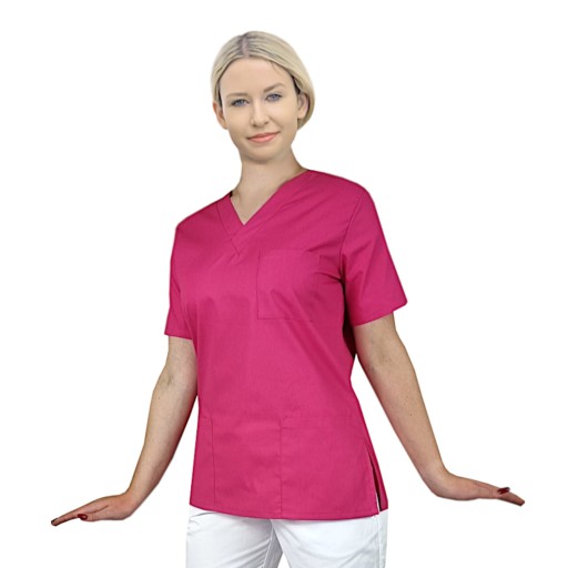 Bluza chirurgiczna damska medyczna AMARANT r. L