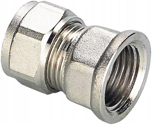 ZŁĄCZKA SKRĘTNA MUFA PEX 16x1/2 GW MOCNA SKRĘCANA