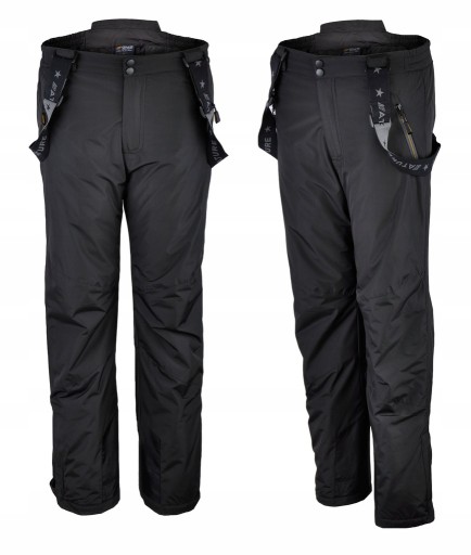 DZIECIĘCE SPODNIE NARCIARSKIE Nature SKI TECH _92