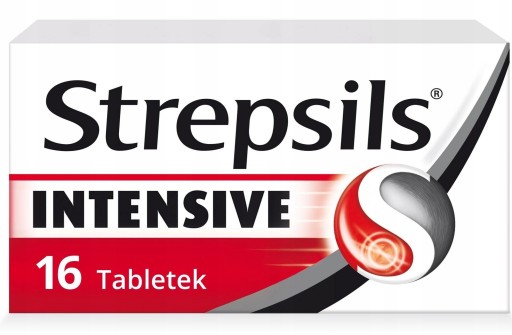 Strepsils INTENSIVE 16 tabletek do ssania