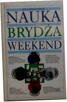 Nauka brydża w weekend - Jonathan Davis