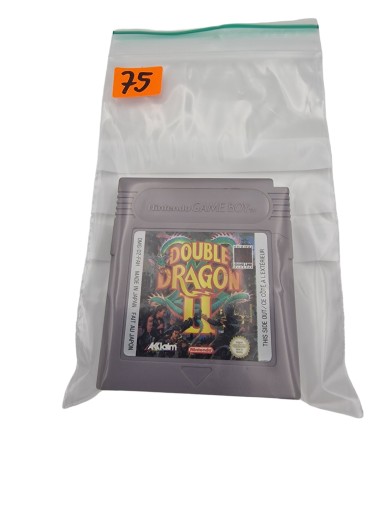 GAME BOY DOUBLE DRAGON II ORYGINAŁ