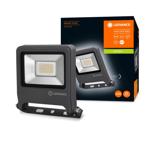 NAŚWIETLACZ LED LEDVANCE ENDURA 20W 4000K IP65