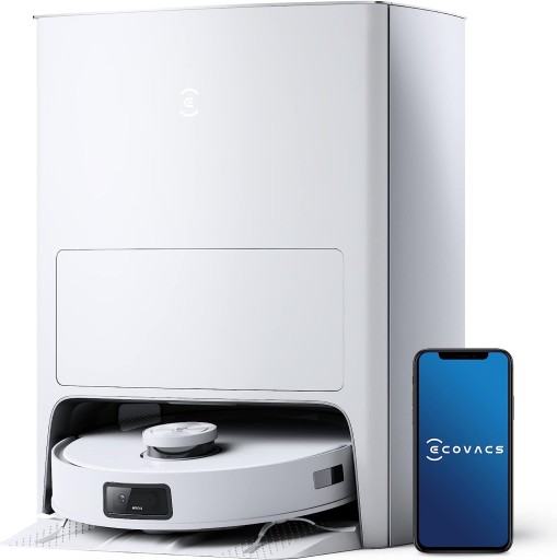 Robot sprzątający Ecovacs DEEBOT X1e OMNI biały