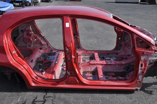 KIA RIO III SŁUPEK PRÓG PRAWY HB 5D