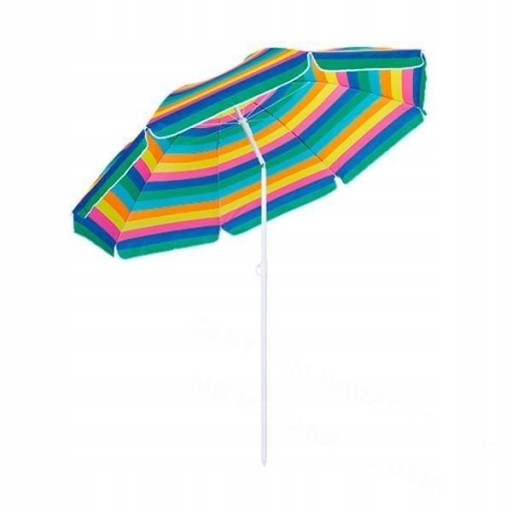PARASOL PLAŻOWY Z REGULACJĄ MASTER PARTY