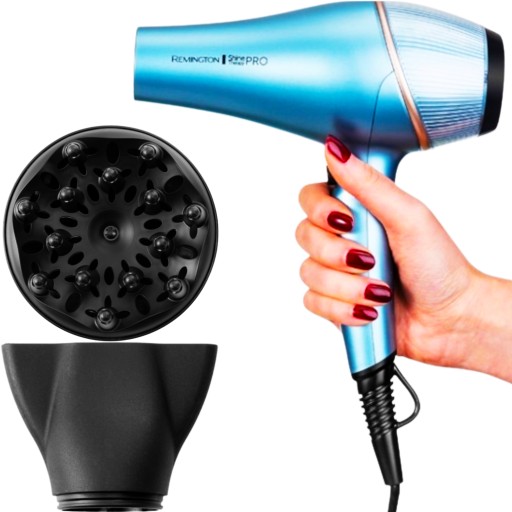 Suszarka Z JONIZACJĄ do włosów KRĘCONYCH i ZWYKŁYCH DO SUSZENIA 2200W
