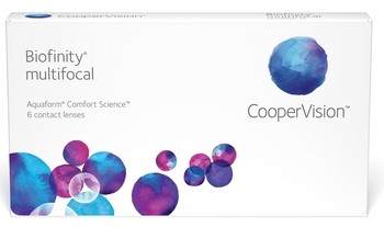 Biofinity Multifocal, 3 szt.