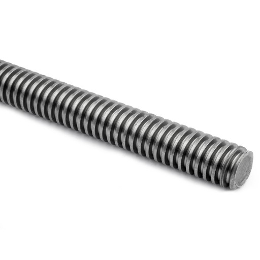 ŚRUBA TRAPEZOWA GWINT TRAPEZOWY 12x3 - 339,5 mm