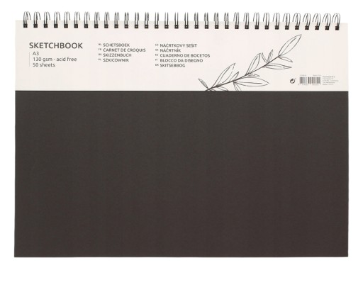 Szkicownik stechbook a3 50 szt.