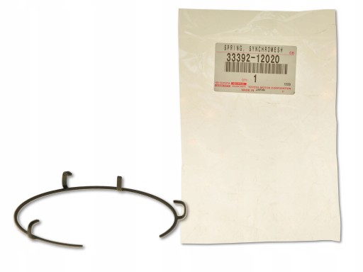 ZABEZPIECZENIE SPRĘŻYNA 5 BIEGU 33392-12020 TOYOTA