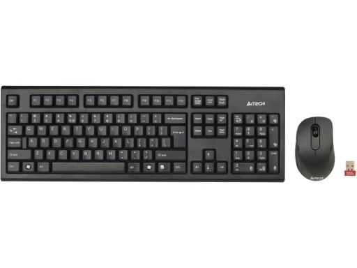 Zestaw A4Tech 7100N V-TRACK 2.4G RF nano