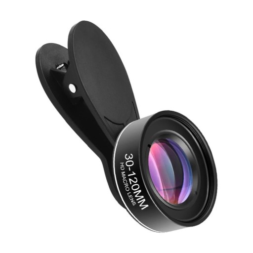 Duża odległość telefon obiektyw makro 30-120mm dal