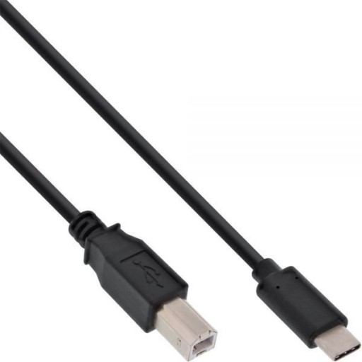 Przewód USB-C to USB-B 1m 2.0