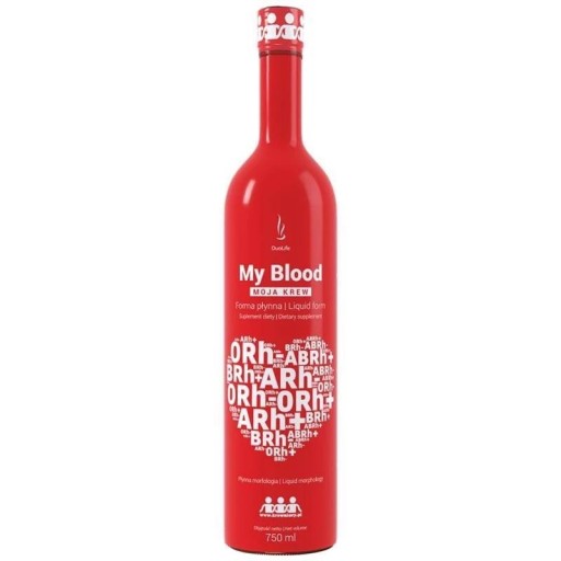 Duolife - My Blood. Moja Krew, suplement w płynie - 750 ml
